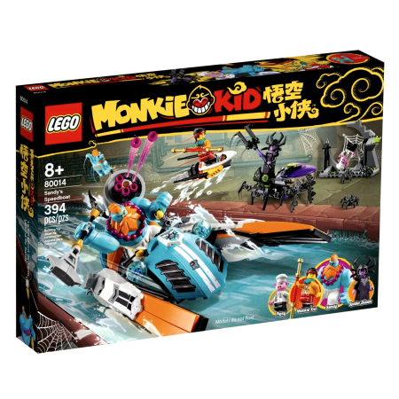 LEGO Monkie Kid 80014 Motorówka Sandy'ego